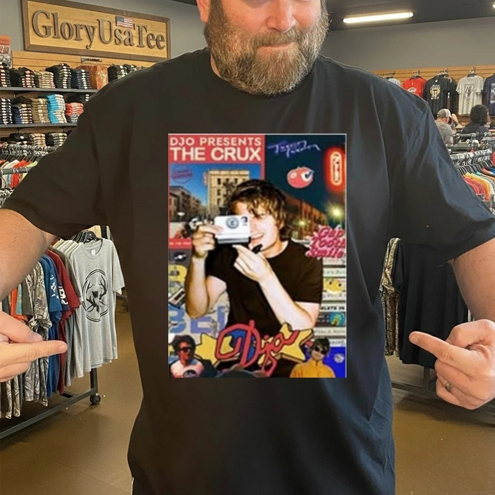 DJO x Tienda Ronnie Presents The Crux Shirt