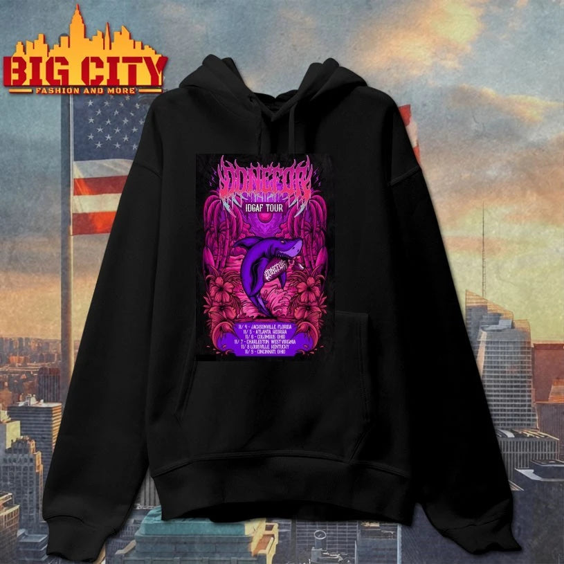 DONE FOR Idgaf 2025 Tour Poster shirt