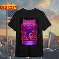 DONE FOR Idgaf 2025 Tour Poster shirt