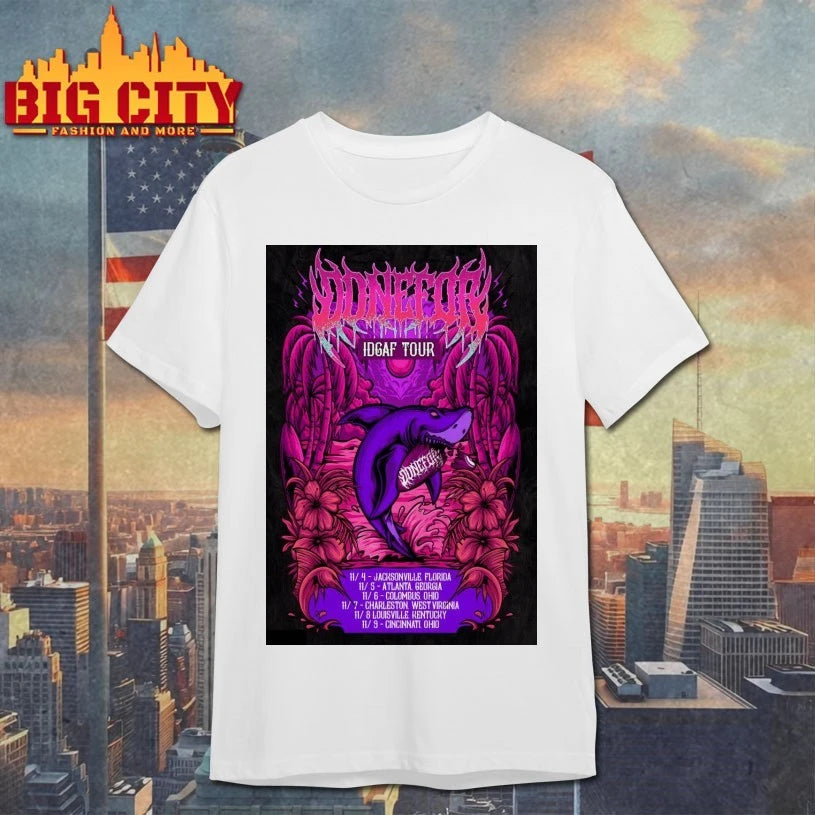 DONEFOR Idgaf Tour 25 Poster Shirts