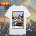 DRAIN Quarry Amphitheater Santa Cruz CA April 18 2026 Poster shirt