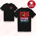 DTMF World Tour Black Graphic Two Sided Shirt