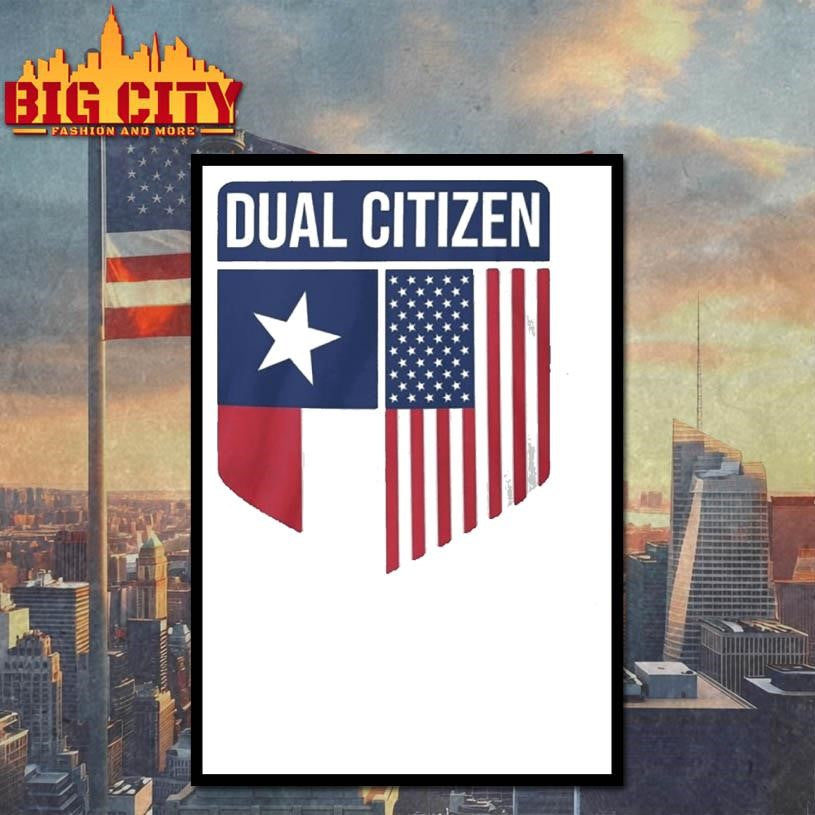 DUAL CITIZEN Flag Shirt