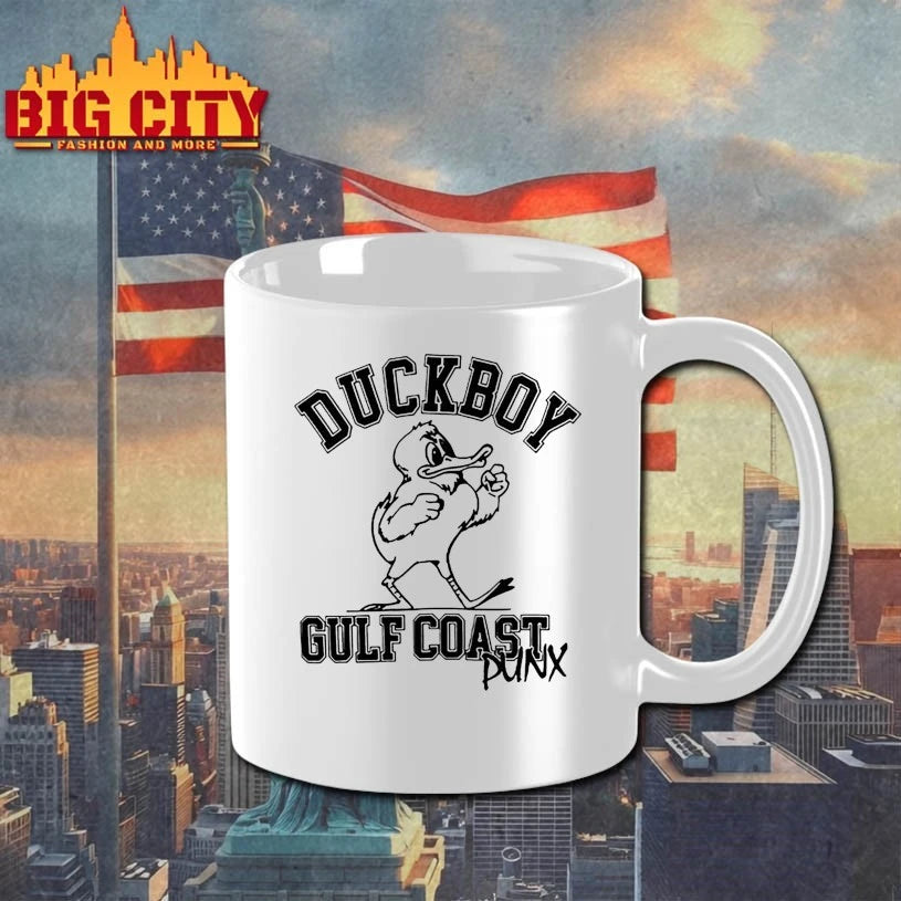 DUCKBOY Gulf coast punx shirt