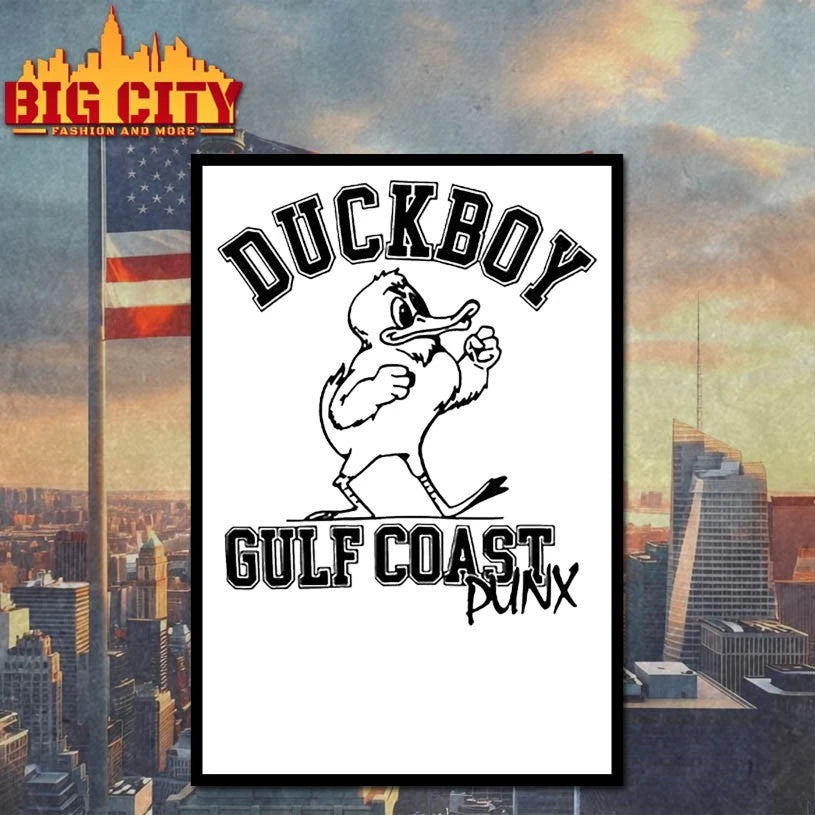 DUCKBOY Gulf coast punx shirt
