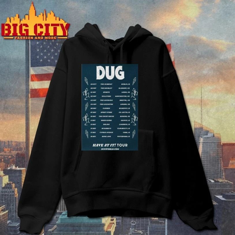 DUG Nov 20 2025 Glasgow, UK Poster shirt