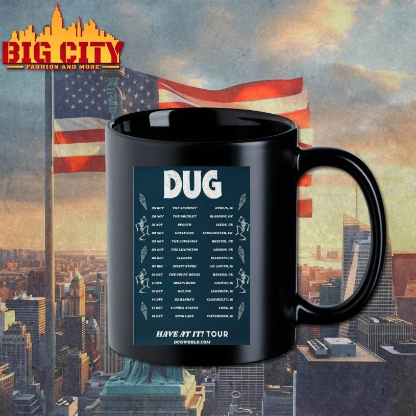 DUG Nov 20 2025 Glasgow, UK Poster shirt