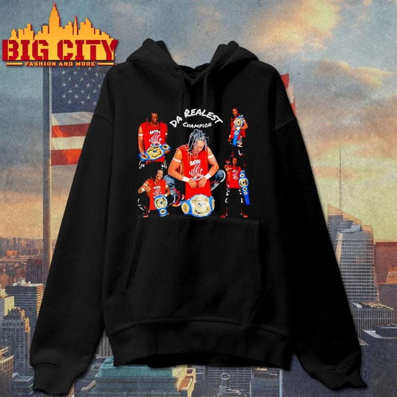 Da Realest Champion 2025 Shirt