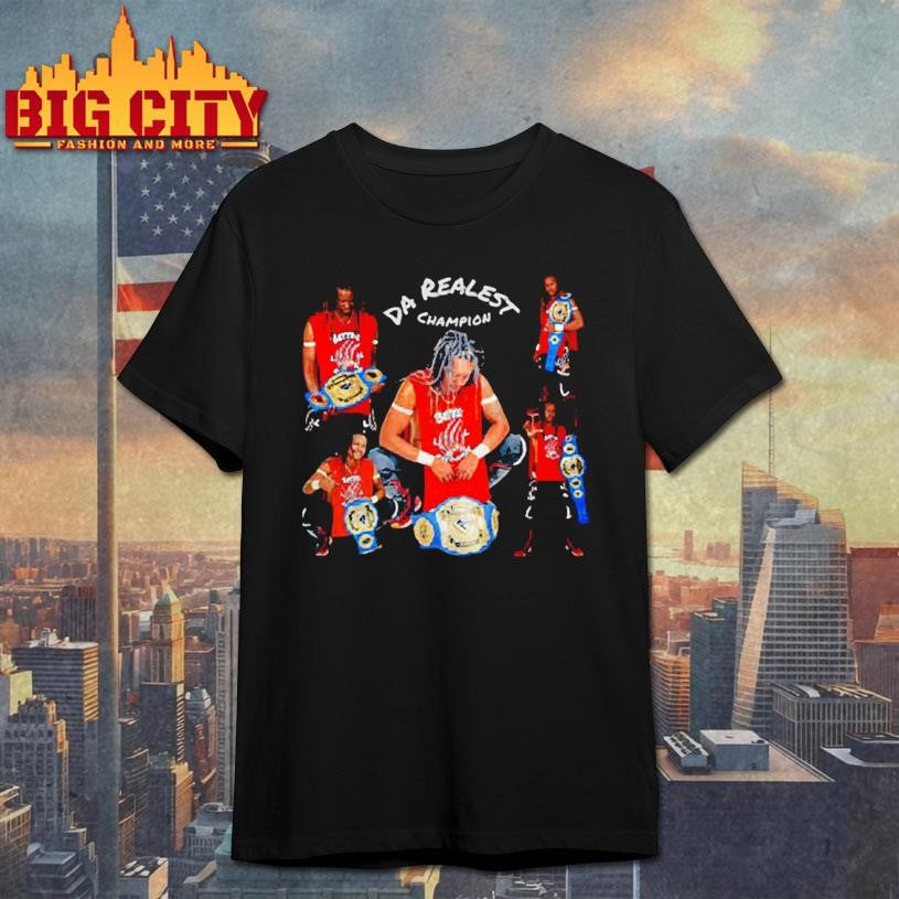 Da Realest Champion 2025 Shirt