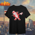 Dabbing Nebraska Cornhuskers Toddler Black Team Corn Logo shirt