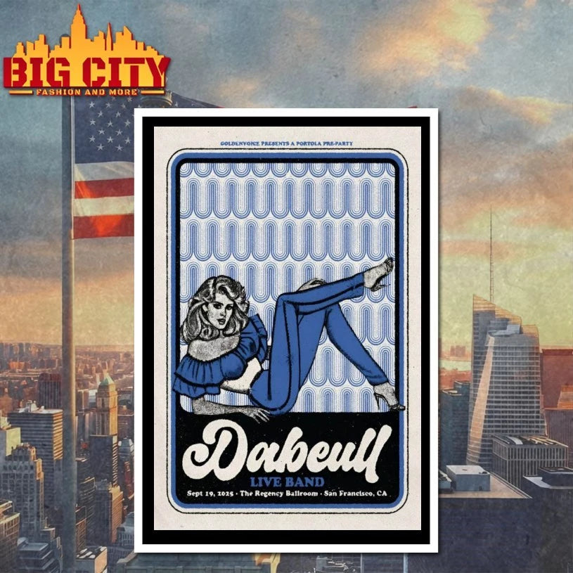 Dabeull Sep 19 2025 The Regency Ballroom In San Francisco CA Poster Shirt