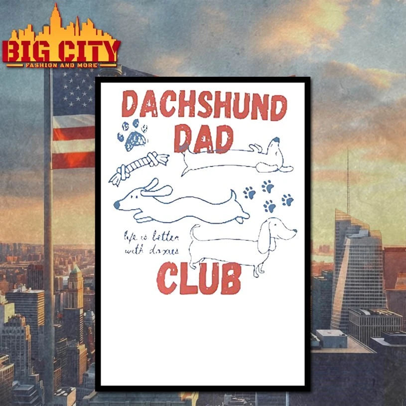 Dachshund Dad Club Life Is Better With Doxies shirt