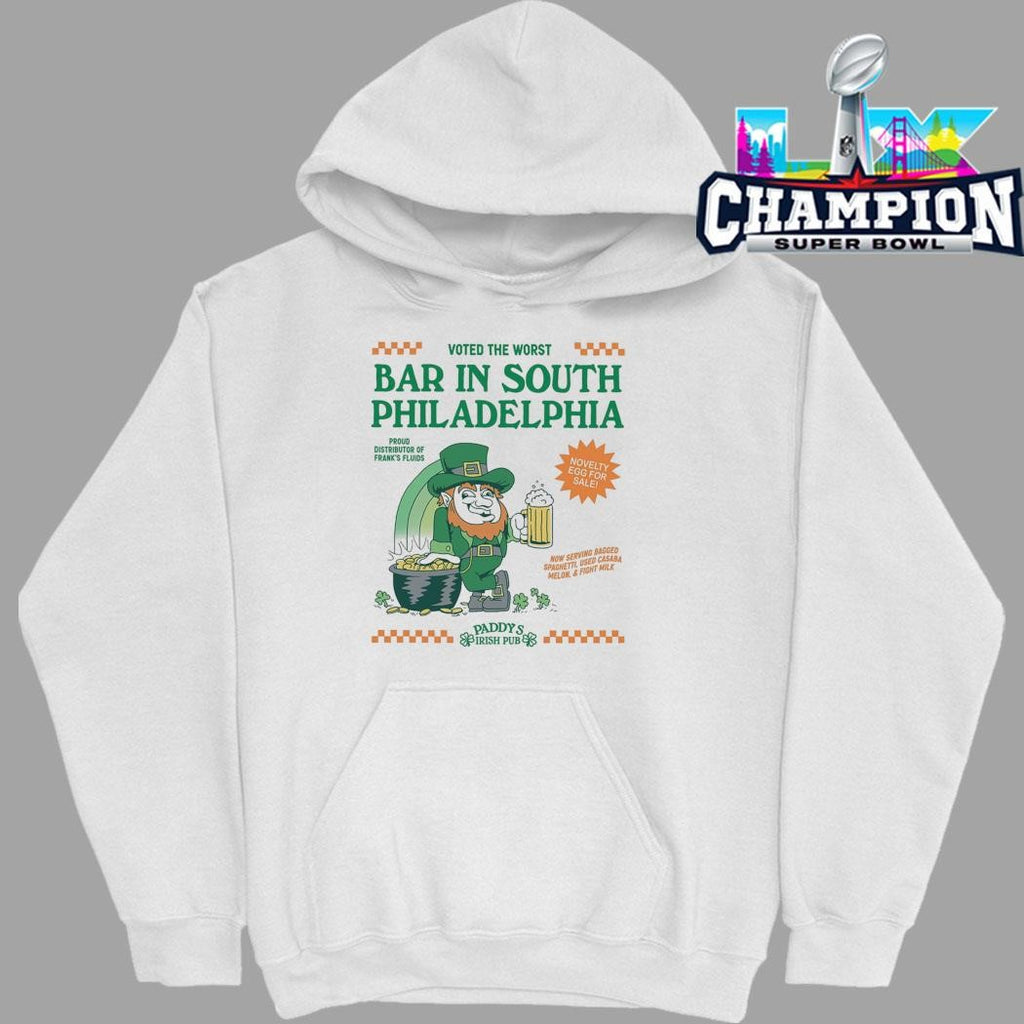 Daddy’s Irish Pub Voted The Worst Bar In South Philadelphia Shirt