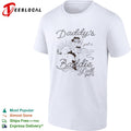 Daddy’s baddie western cowgirl rope font shirt