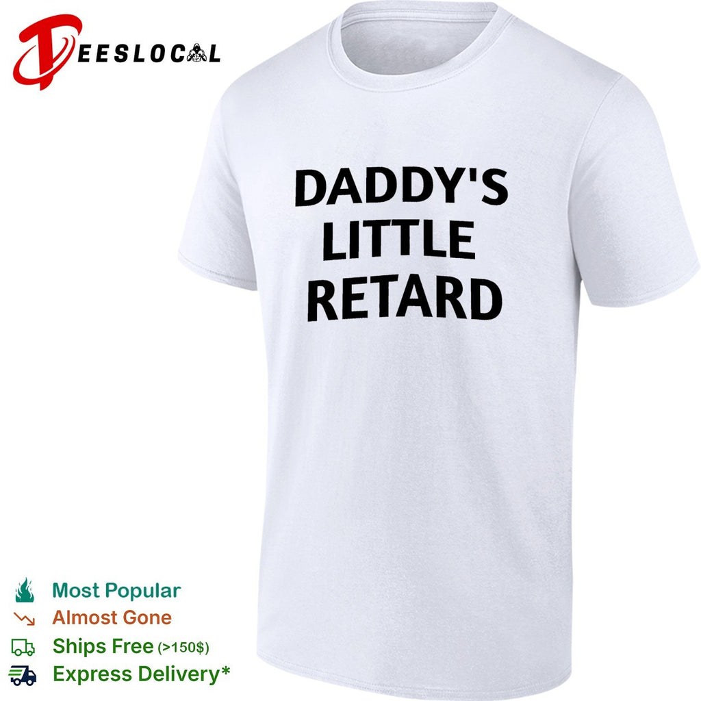 Daddy’s little troublemaker shirt