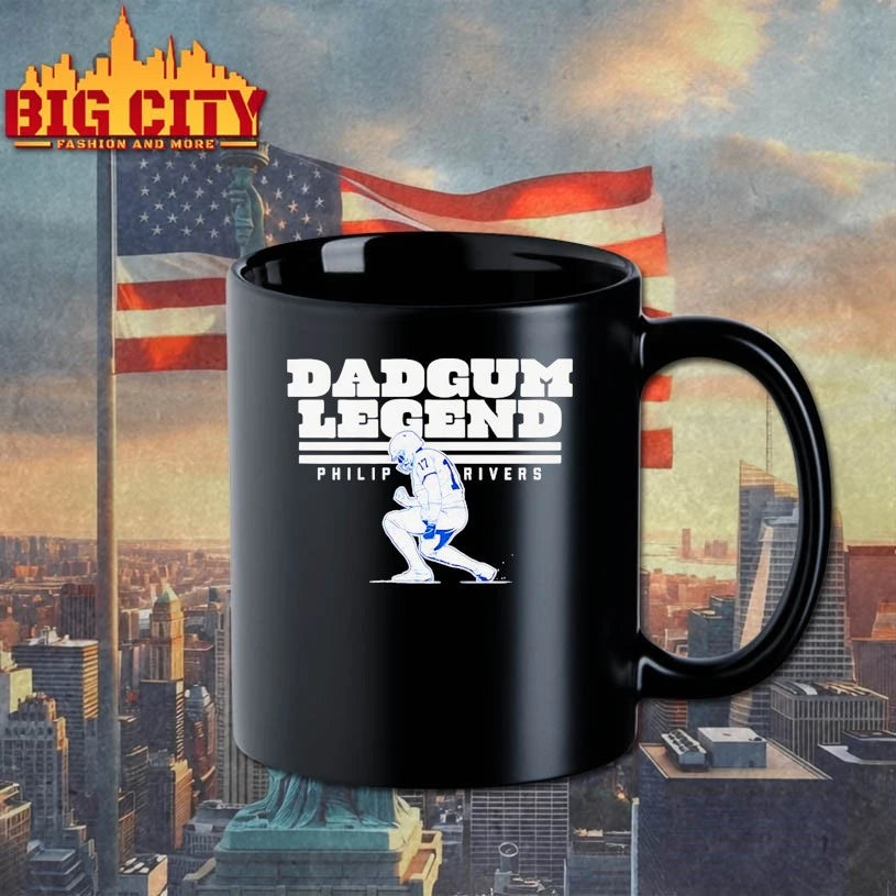 Dadgum Legend Colts Philip River shirt