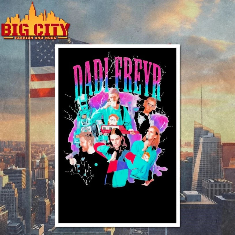 Dadi Freyr Bootleg Shirt