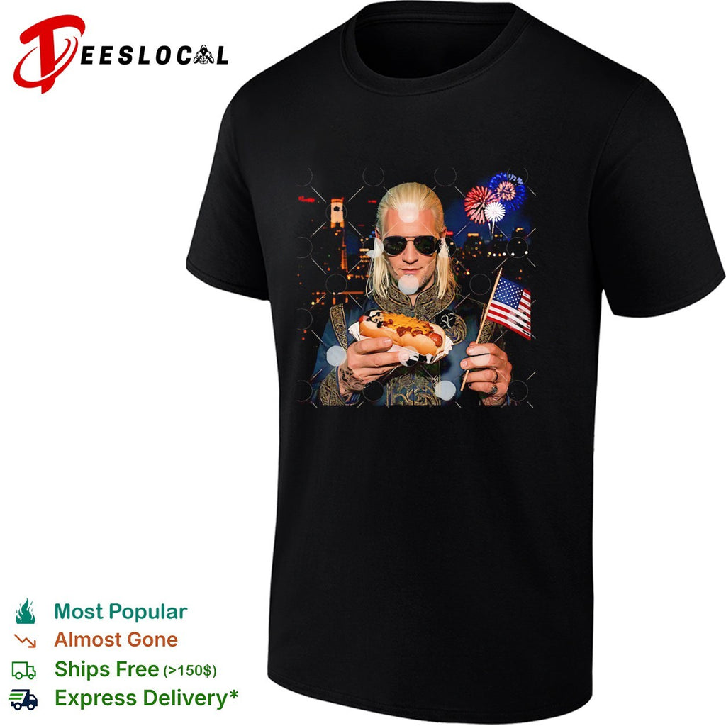 Daemon Targaryen Hotdog House Of the Dragon 4th Of July shirt