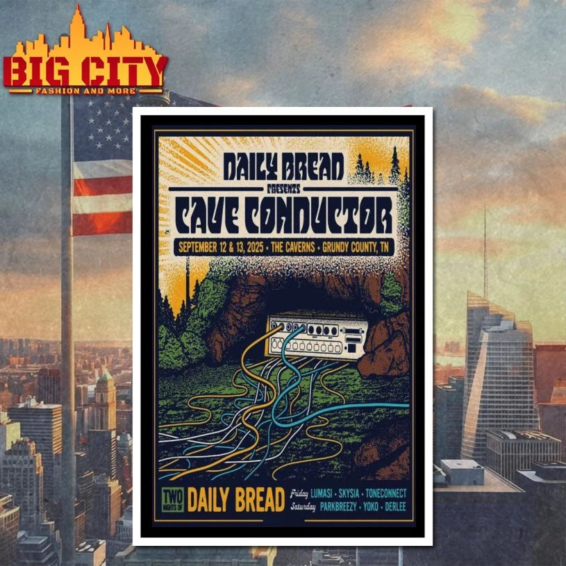 Daily Bread Sep 13 2025 In Grundy County TN Poster shirt