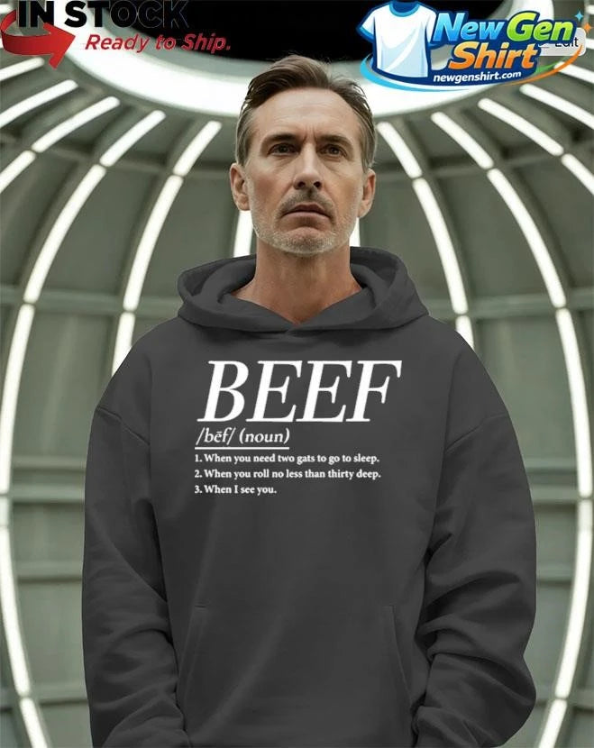 Daily Douglas Beef Shirt