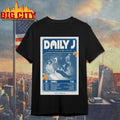 Daily J NZ Summer Tour 2025-2026 Poster shirt
