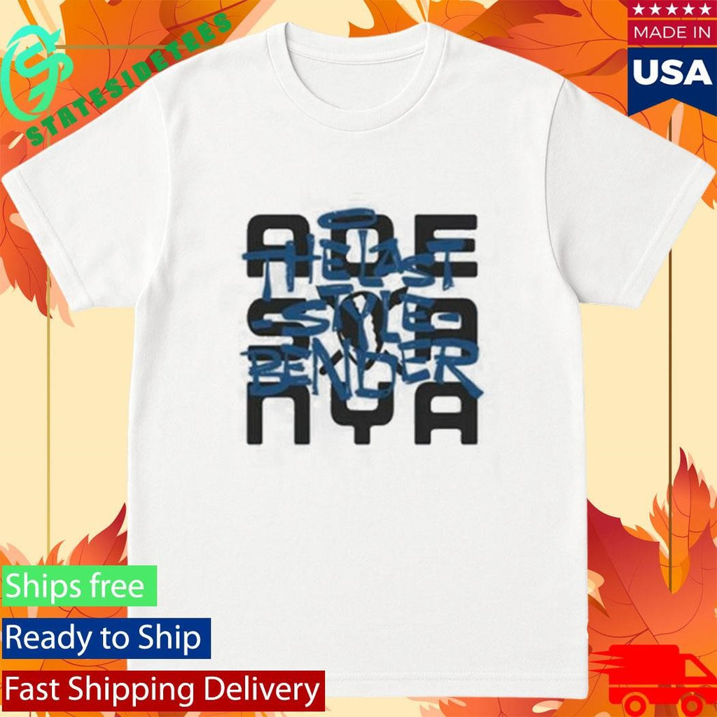 Daily Paper X Adesanya T-Shirt