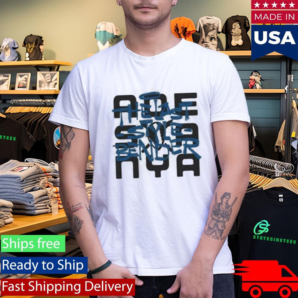 Daily Paper X Adesanya T-Shirt