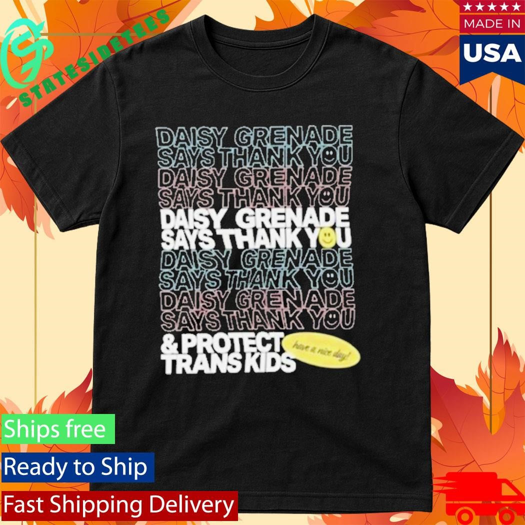 Daisy Grenade Protect Trans Kids Shirt
