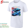 Daiwa Scarlet Uma Musume 1971 Toyota Crown Triple Crown Racing shirt