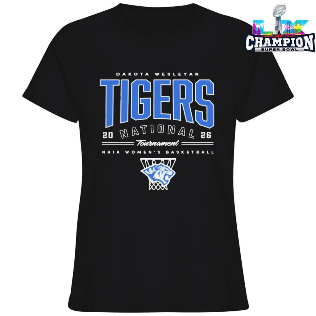 Dakota Wesleyan Tigers National Tournament 2026 Shirt