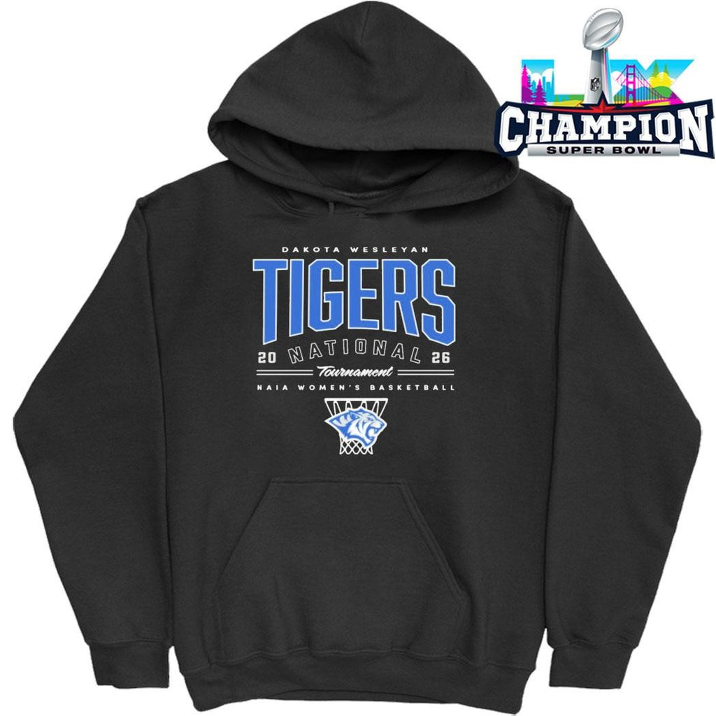 Dakota Wesleyan Tigers National Tournament Shirt