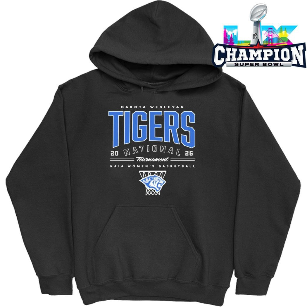 Dakota Wesleyan Tigers National Tournament Shirt