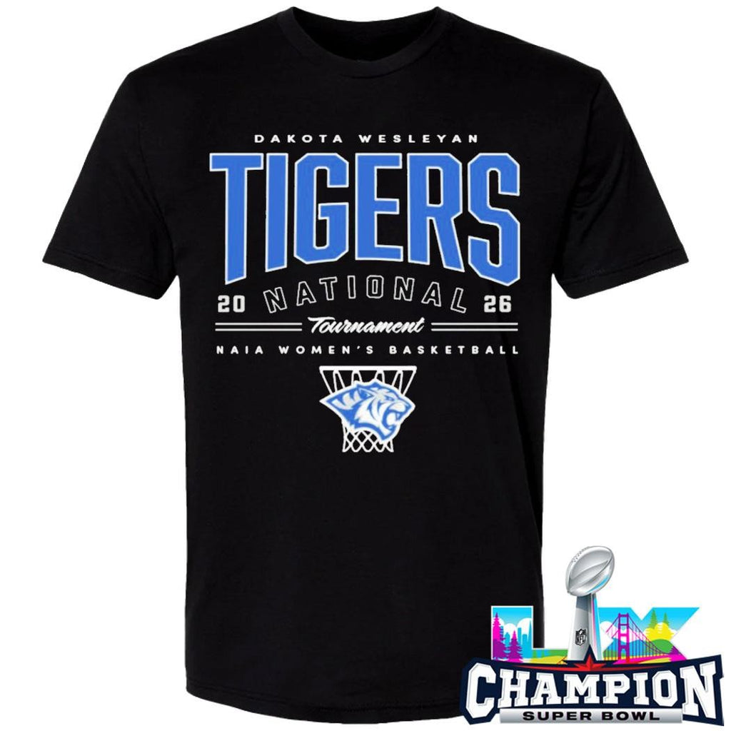 Dakota Wesleyan Tigers National Tournament Shirt