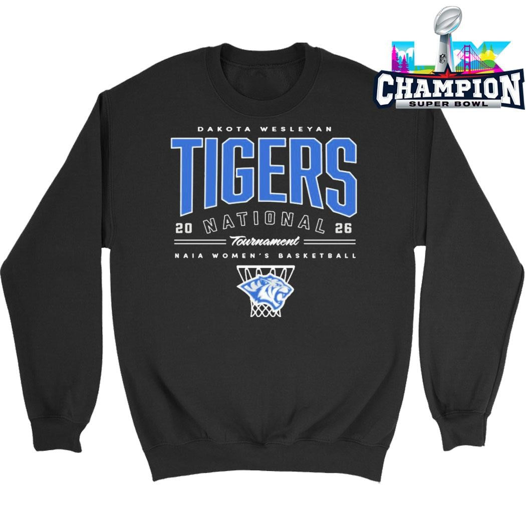 Dakota Wesleyan Tigers National Tournament Shirt