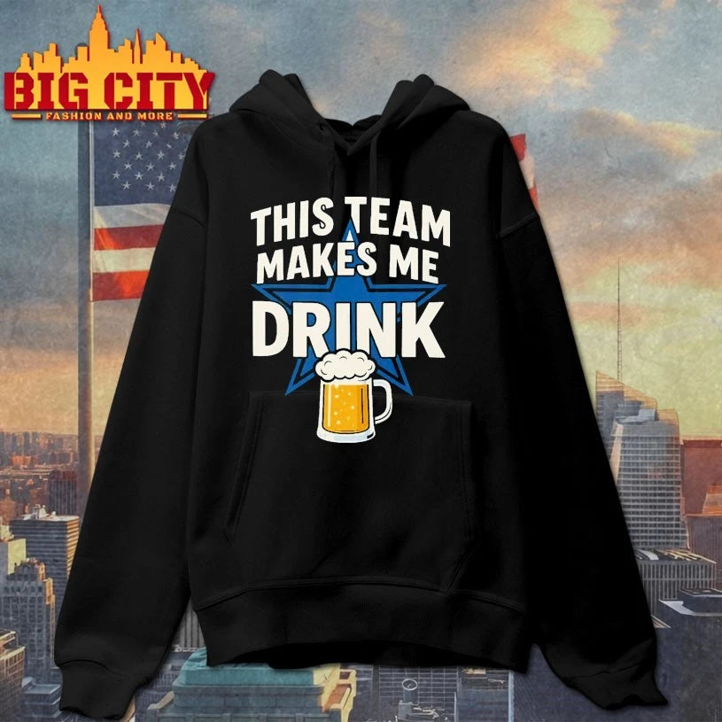 Dalas Cowboy This Team Makes Me Drink shirt