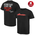 Dale Earnhardt Black First Place Two Sided Shirt