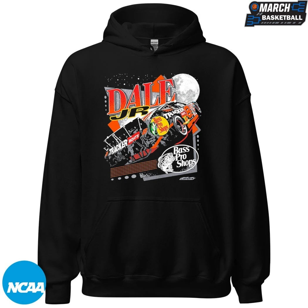 Dale Earnhardt Jr. JR Motorsports Bass Pro Shops #8 Moon T-Shirts