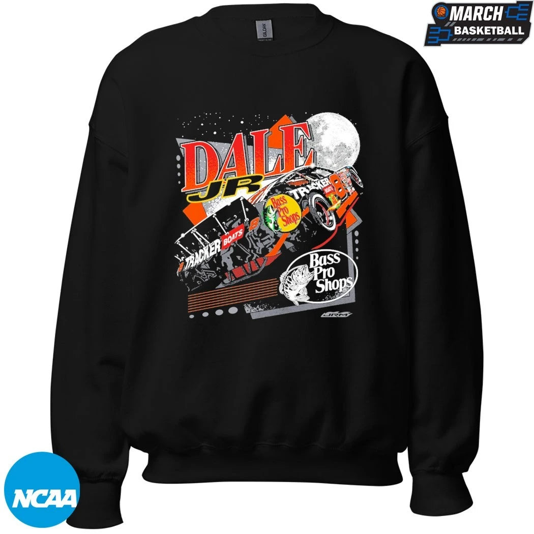Dale Earnhardt Jr. JR Motorsports Bass Pro Shops #8 Moon T-Shirts