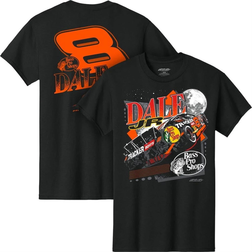 Dale Earnhardt Jr. JR Motorsports Official Team Apparel Bass Pro Shops #8 T-Shirt