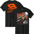 Dale Earnhardt Jr. JR Motorsports Official Team Apparel Bass Pro Shops #8 T-Shirt