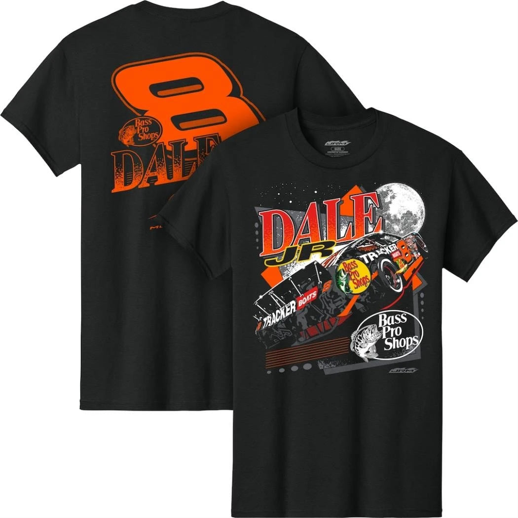 Dale Earnhardt Jr. JR Motorsports Official Team Apparel Bass Pro Shops #8 T-Shirt