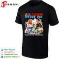 Dale Earnhardt and Kyle Busch Legends Never Die NASCAR Thank You for the Memories shirt