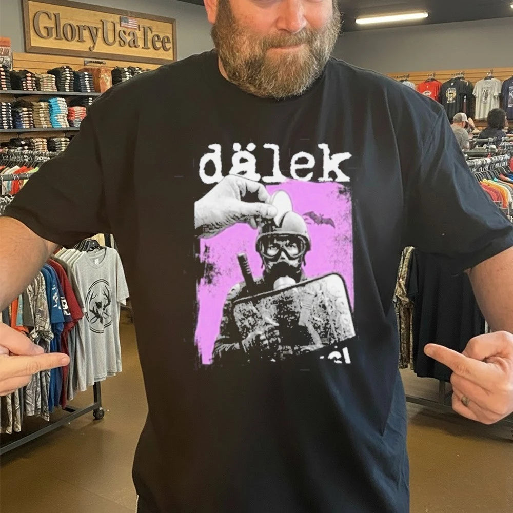 Dalek Shirt Brilliance Of A Falling Moon Tour Shirt