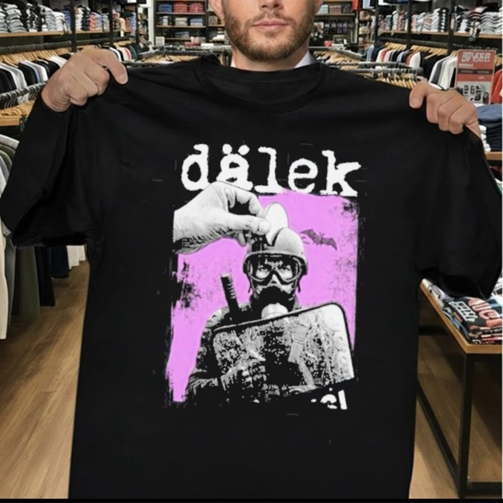 Dalek Shirt Brilliance Of A Falling Moon Tour Shirt