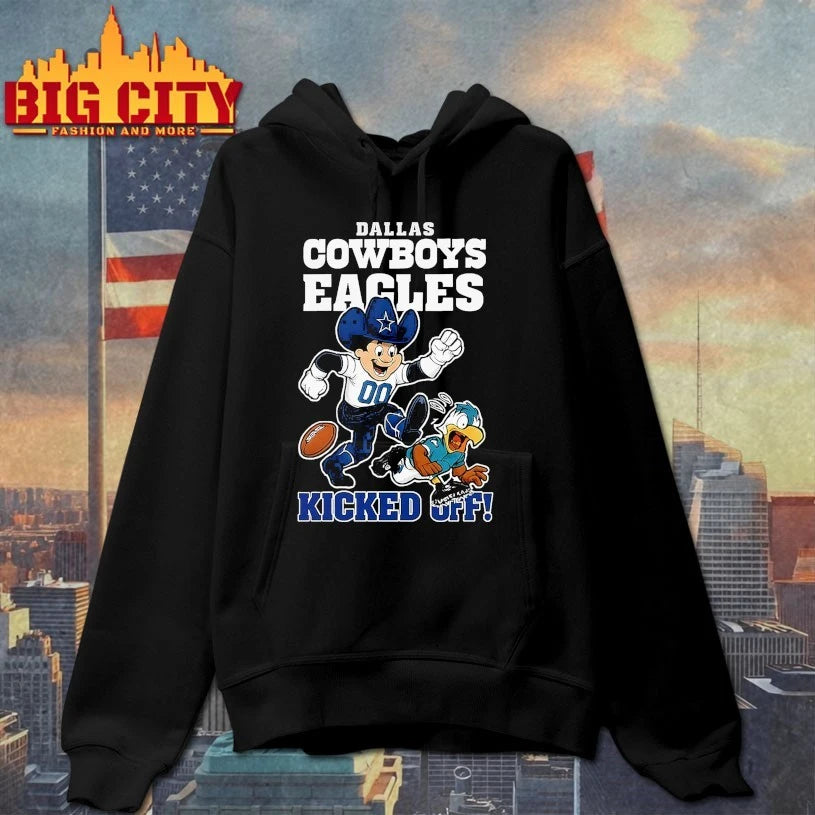 Dallas Cowboys 2025 Kickoff Game Winners Shirts