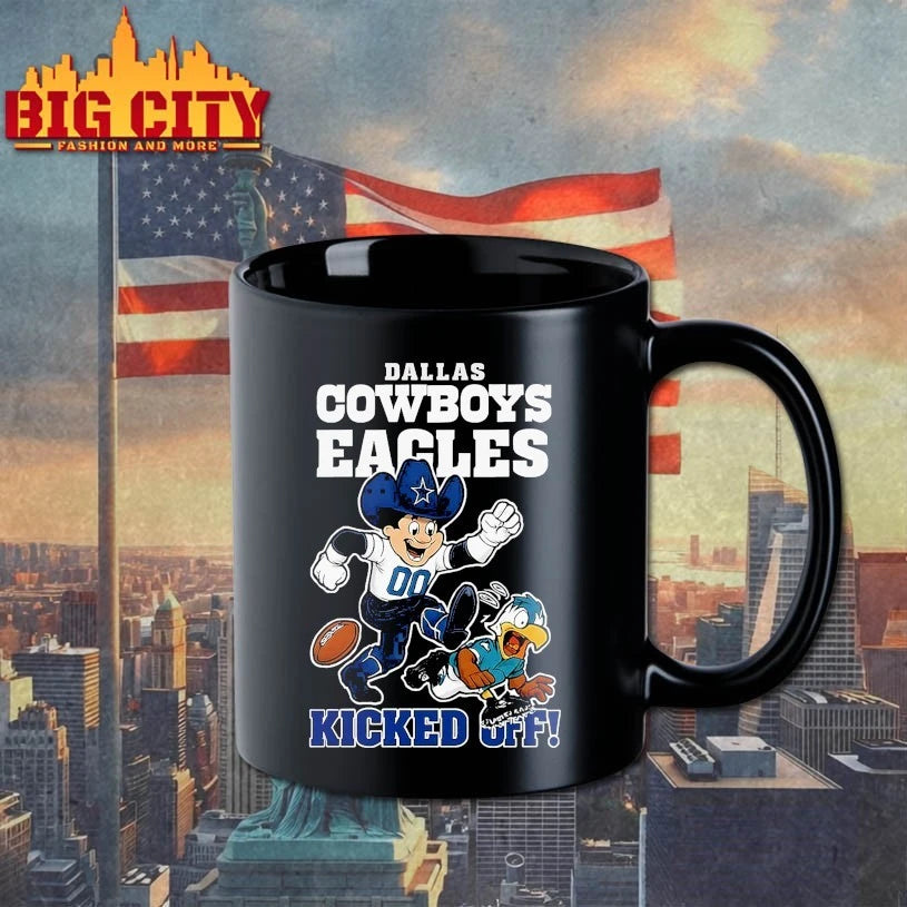 Dallas Cowboys 2025 Kickoff Game Winners Shirts
