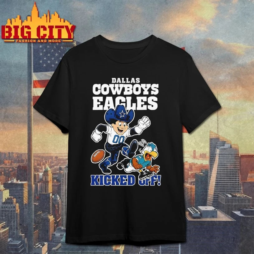 Dallas Cowboys 2025 Kickoff Game Winners Shirts