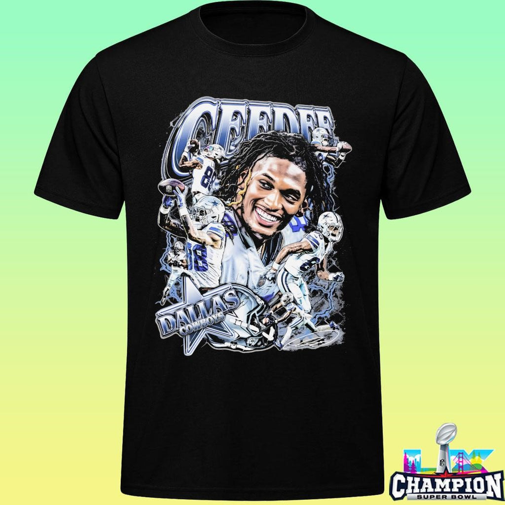 Dallas Cowboys Ceedee Lamb 88 Shirt