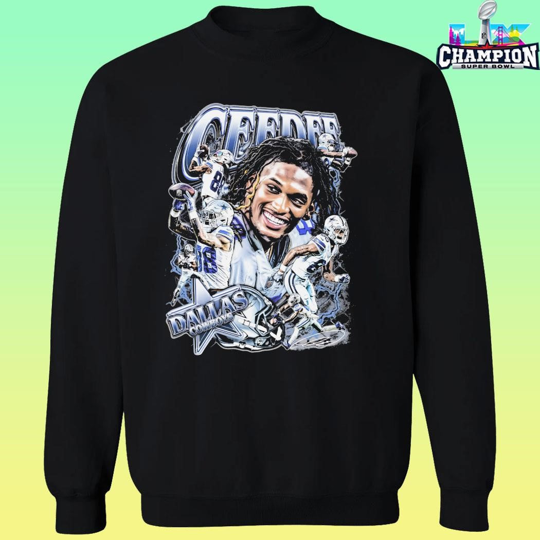 Dallas Cowboys Ceedee Lamb 88 Shirt