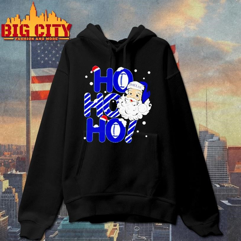 Dallas Cowboys Football Santa Claus shirt